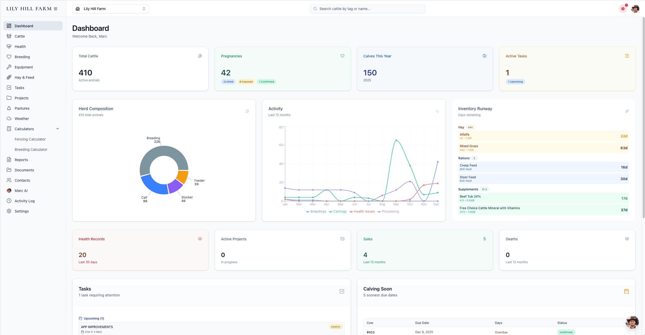 HerdOS Dashboard